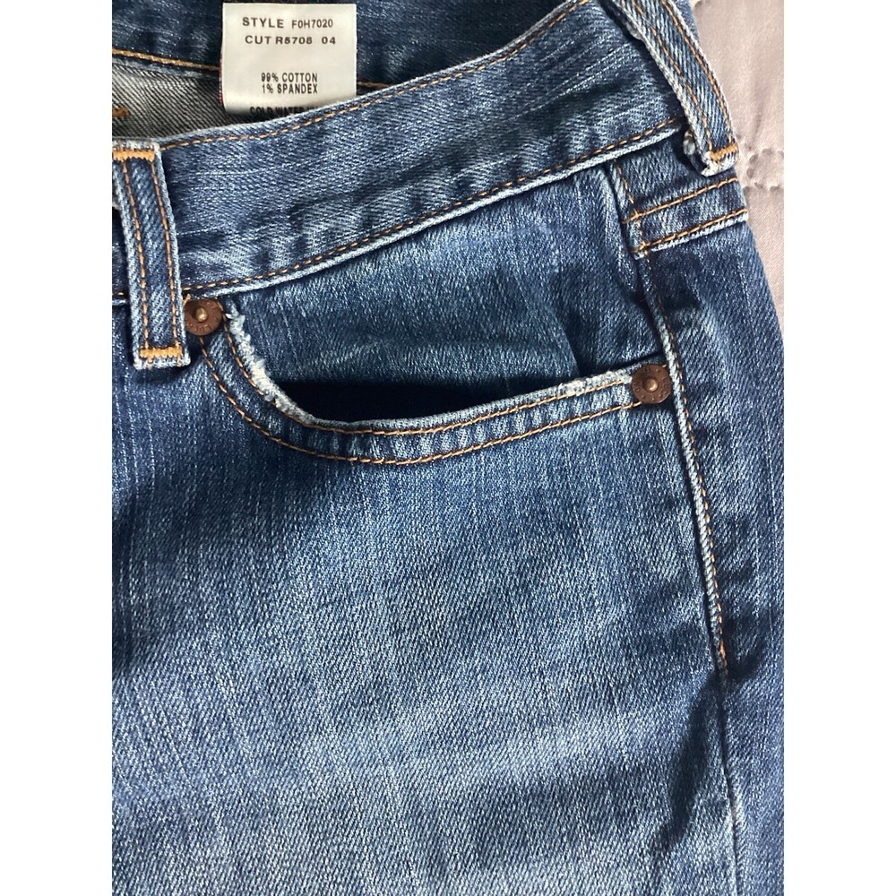 Lucky Brand Women Bermuda‎ Lucky Brand Jean Shorts Size 4/27 - Picture 5 of 13